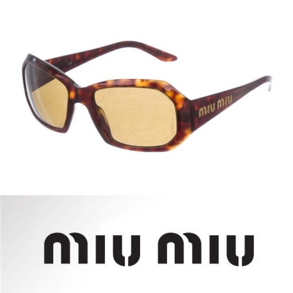 Miu Miu Accessories - ❤️❤️ Miu Miu square sunglasses ❤️💃